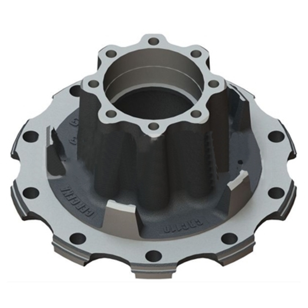CUBO DE RODA TRASEIRO MBB ATEGO 1315 1418 1518 2423 2425 2428 2429 SEM ABS (6953