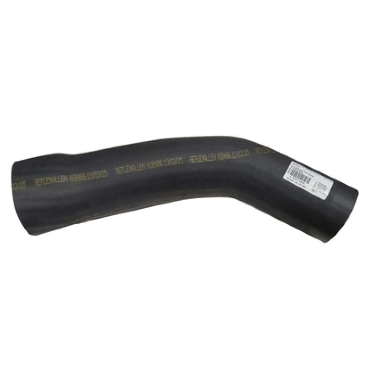 MANGUEIRA CURVADA INTERCOOLER 59X70X380MM FORD CARGO (4C456K863AB-)