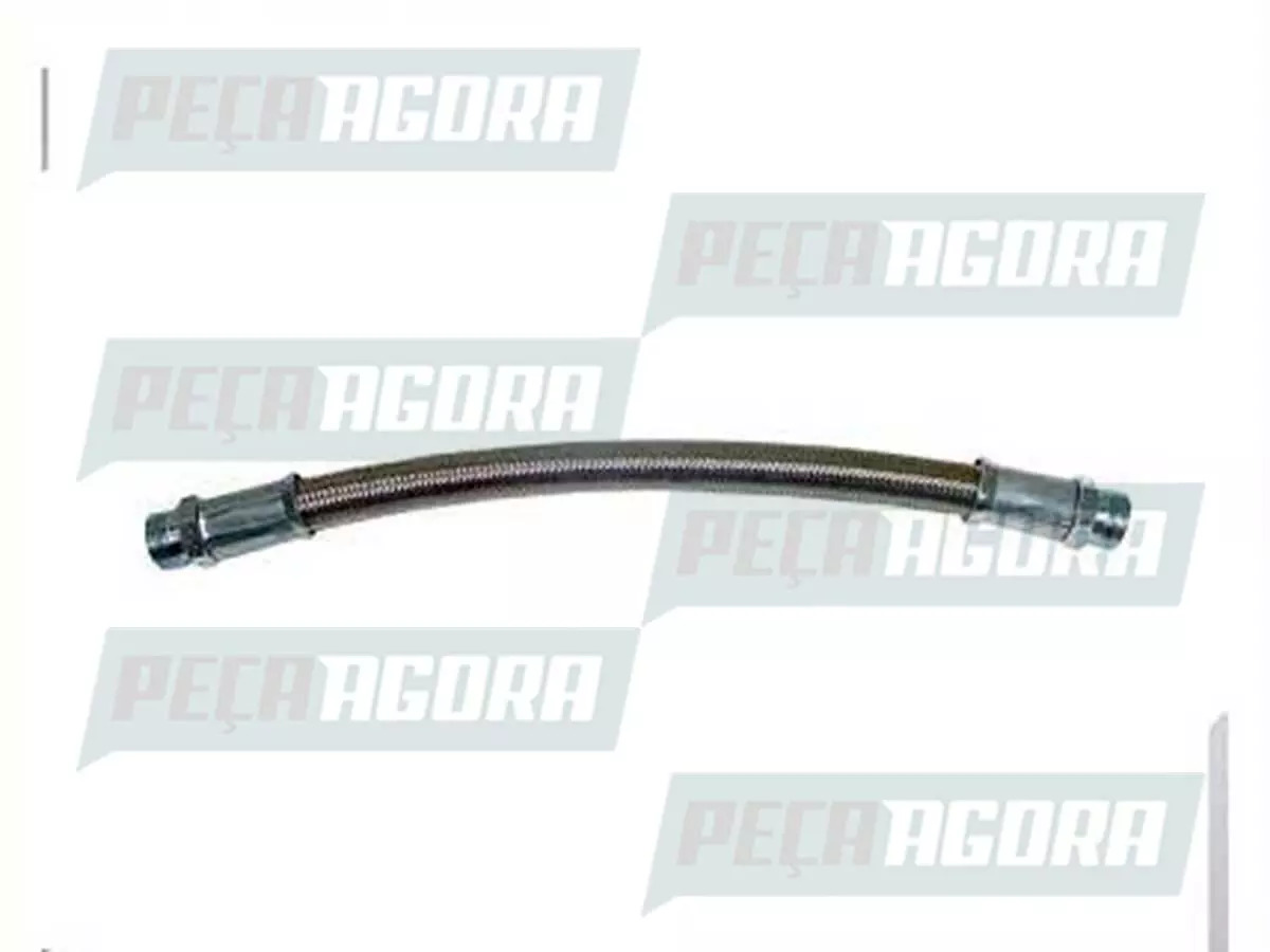 TUBO FLEXIVEL COMPRESSOR 355MM MACHO MACHO MB MERCEDES BENZ 1621 ONIBUS  (376429