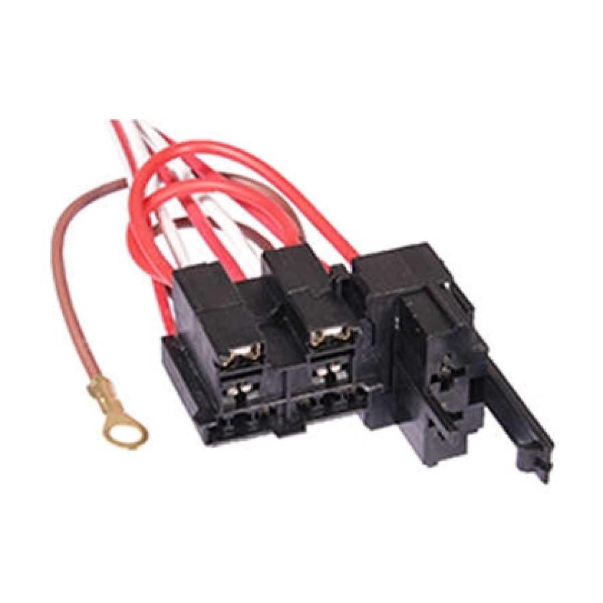 CHICOTE PORTA RELE FEMEA 5 PINOS UNIVERSAL 6,3MM APLICA-SE TERMINAL ETE7020A (ET