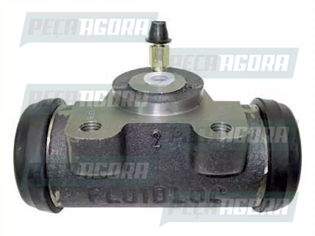 CILINDRO FREIO RODA DIANTEIRO 1.5 8 MB MERCEDES BENZ AGL321 1111 1113 L LA LK LS