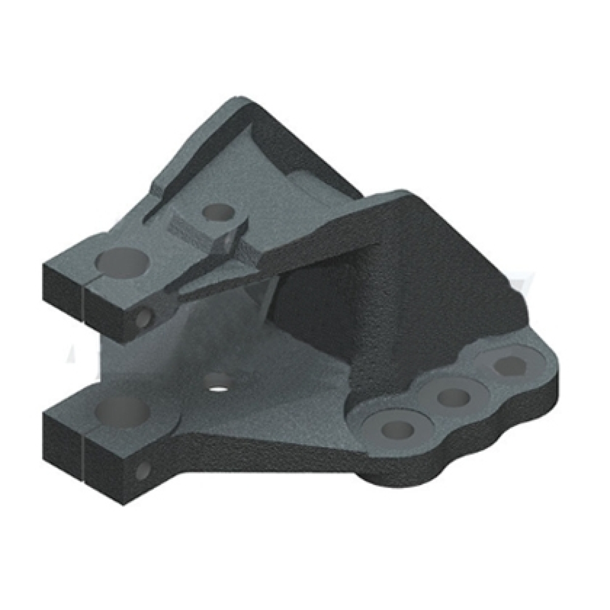 SUPORTE MOLA TRASEIRA VOLKSWAGEN 17210 PARTE DIANTEIRA ESQUERDA (TAC8035719)