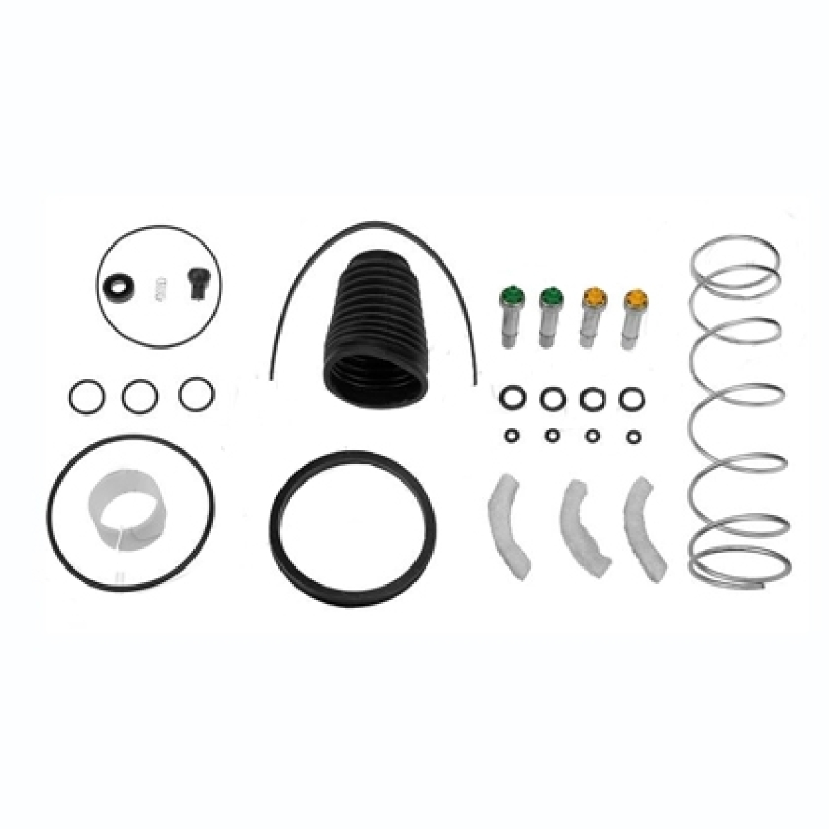 JOGO REPARO SERVO EMBREAGEM VW / MAN TGX / TGS FORD CARGO 2042 / 2842 DAF XF95X 