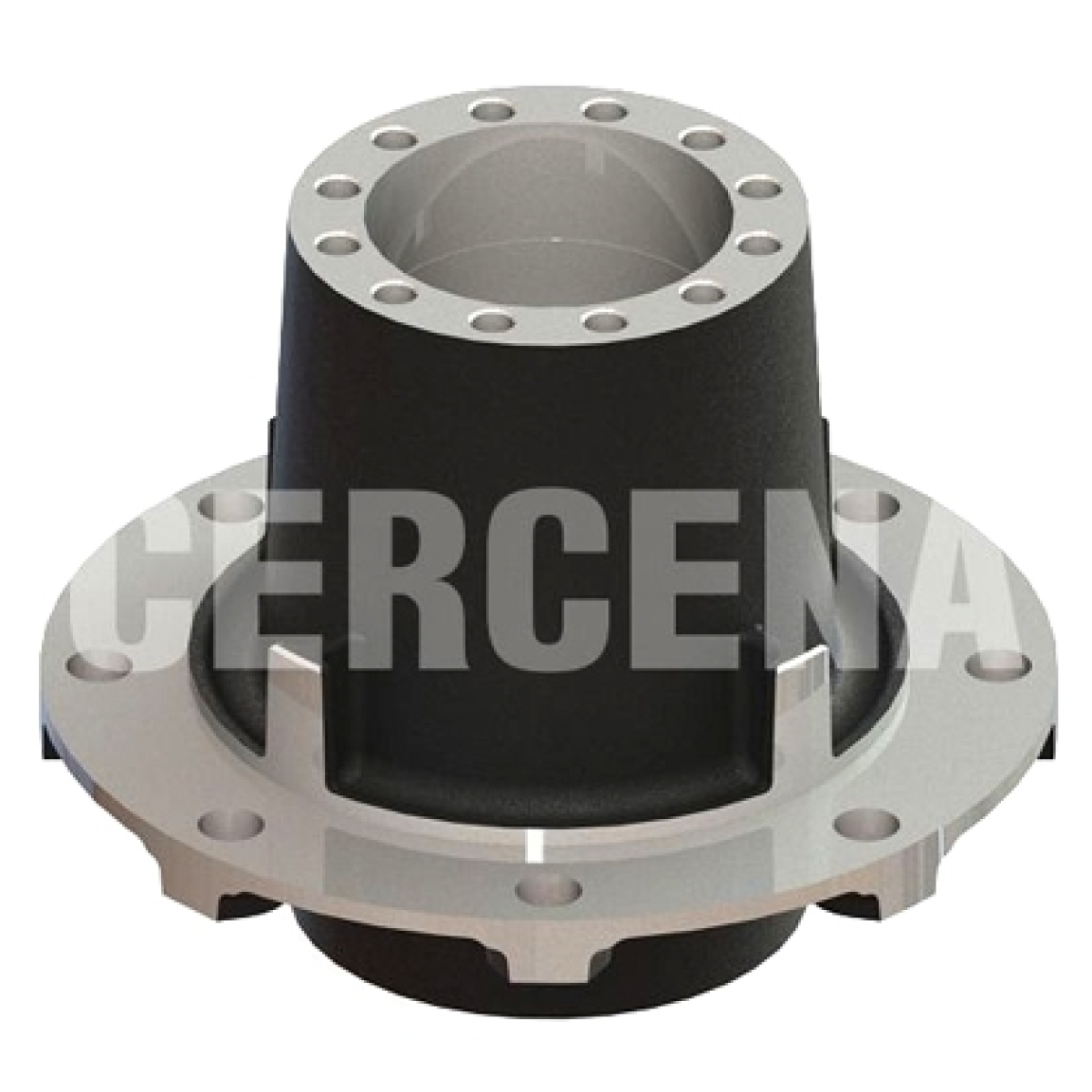 CUBO RODA TRASEIRO 8 FUROS FORD CAMINHOES F11000 / F12000HD CAMINHAO 1317E / VOL