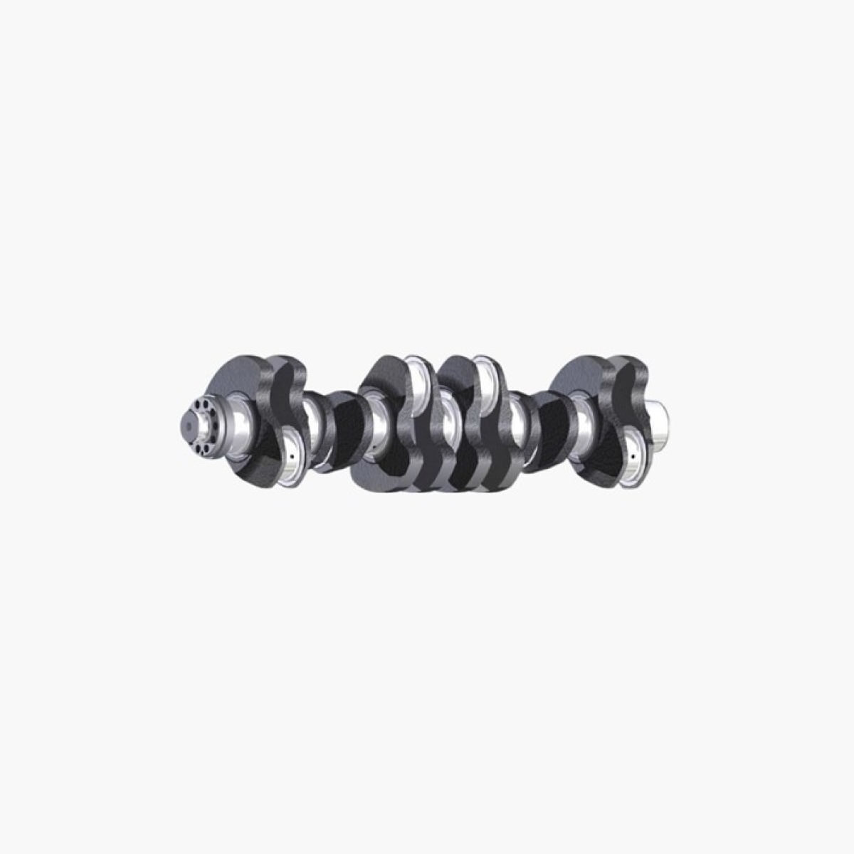 VIRABREQUIM MOTOR MBB OM457 6CIL EURO V MERCEDES BENZ ONIBUS O500DA MOTOR MOTOR 