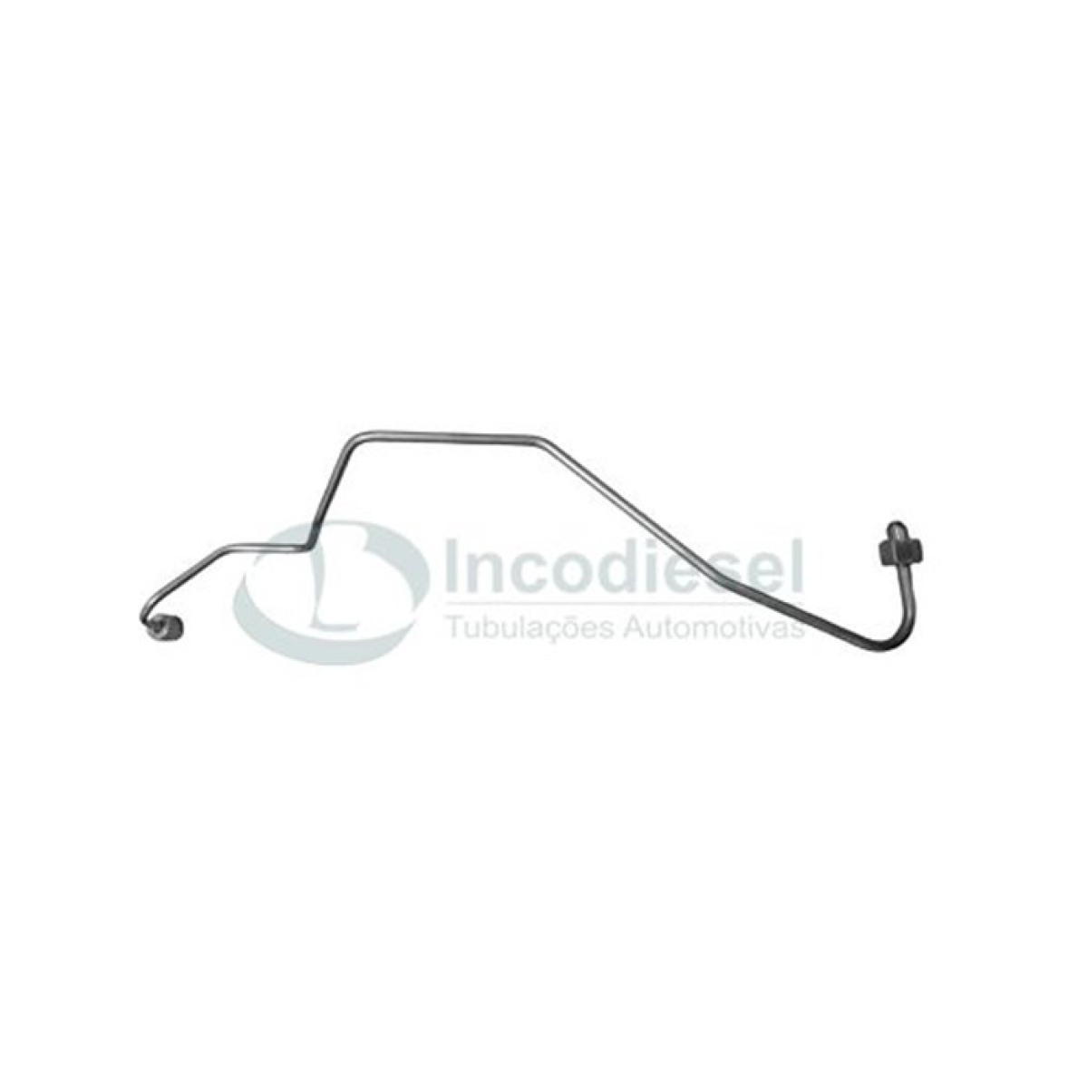 TUBO LIGACAO BOMBA AO RAIL CUMMINS ISF 3.8 VW DELIVERY: 10.160 / 5.150 / 8.150 /