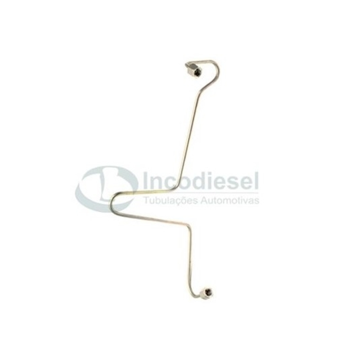 TUBO INJETOR 2 CILINDRO CUMMINS 6BT 5.9 / FORD 1215/1217/1415/1417 / VW 16170 BT