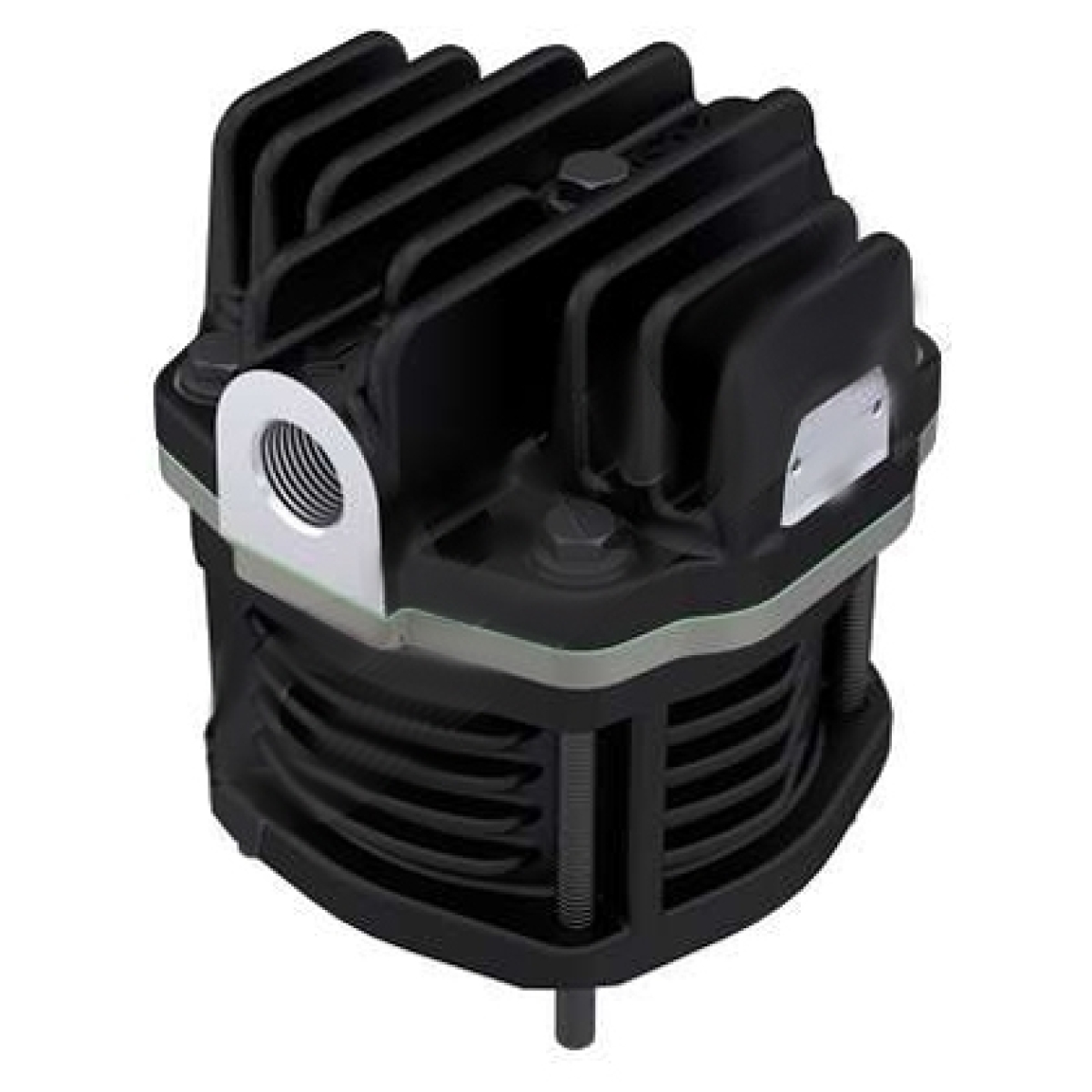 COMPRESSOR AR MONOCILINDRO MERCEDES-BENZ: INTEGRADO OM352 / INTEGRADO OM364 / IN