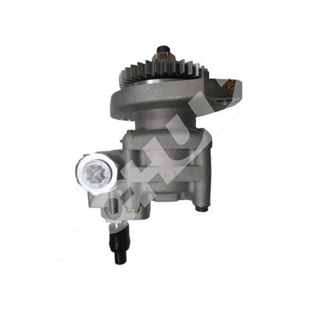 BOMBA DIRECAO HIDRAULICA BOMBA DE DIRECAO HIDRAULICA FORD F250 CUMMINS CONEXOES: