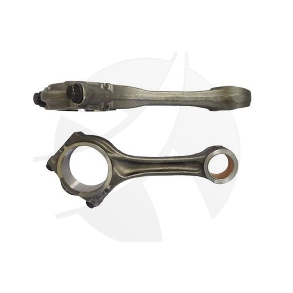 BIELA MOTOR MBB OM904/906 DIAMETRO DO PINO: 40 MM / FRATURADA BIELA MERCEDES OM 
