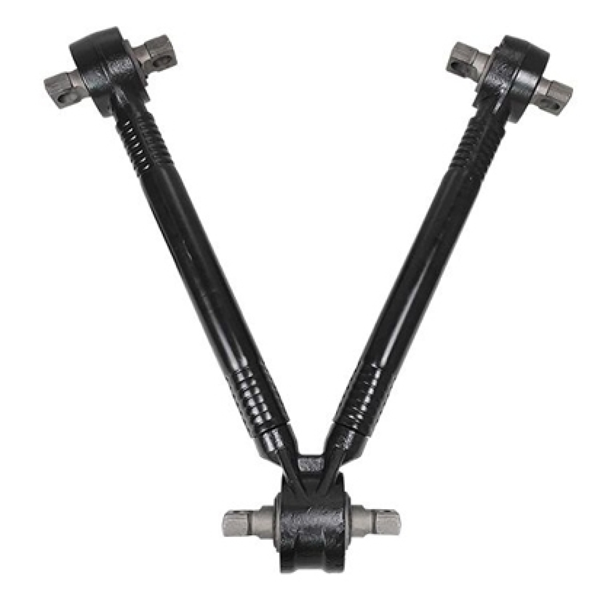BARRA REACAO EM V APLICACAO  => SUSPENSAO TRASEIRA MATERIAL  => ACO FORJADO => B