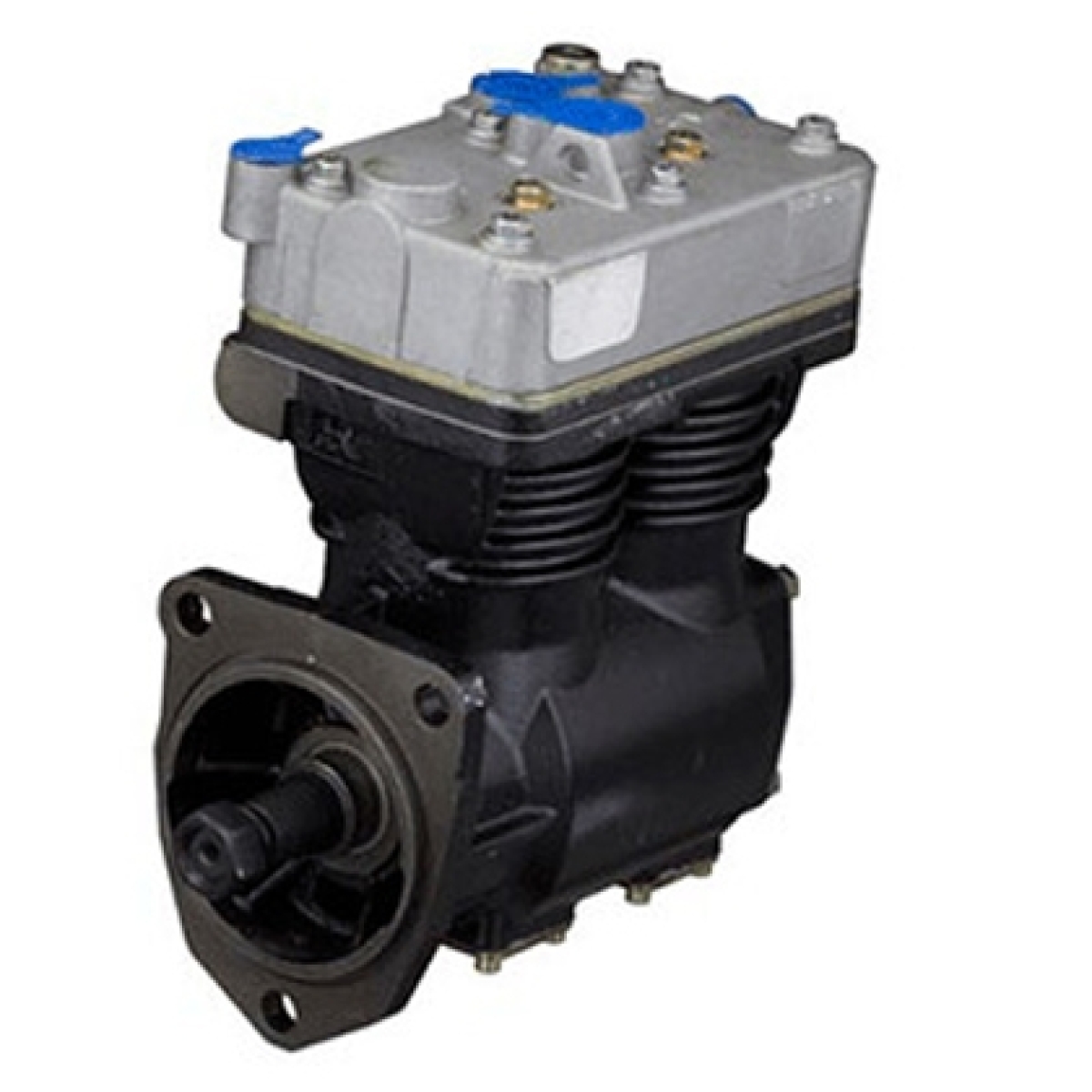 COMPRESSOR AR BICILINDRO AXOR OM457 MB (GOVERNADO) MERCEDES-BENZ: AXOR COM MOTOR