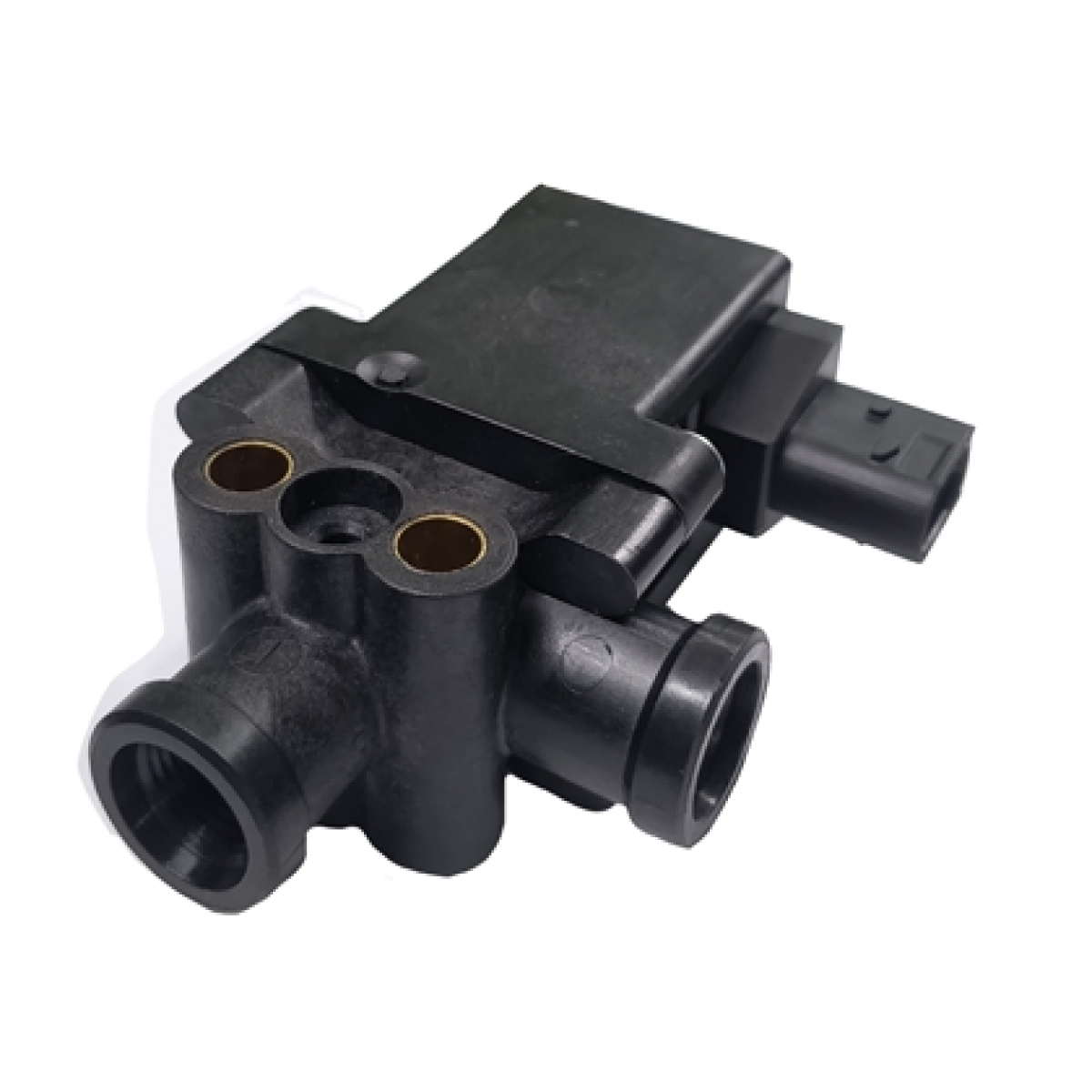 VALVULA SOLENOIDE SUSPENSOR EIXO VW CONTELLATION/ONIBUS MOTOR MAN EURO 6 (WABCO 
