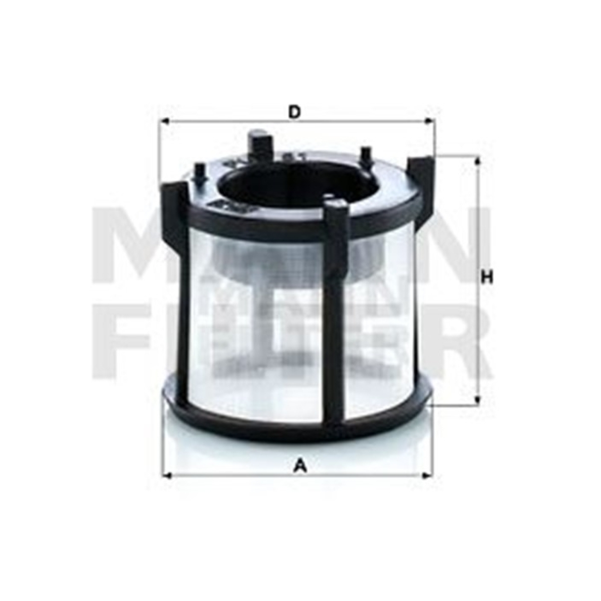 ELEMENTO FILTRO COMBUSTIVEL EVOBUS (MERCEDES-BENZ/SETRA) INTOURO II (633) INTOUR