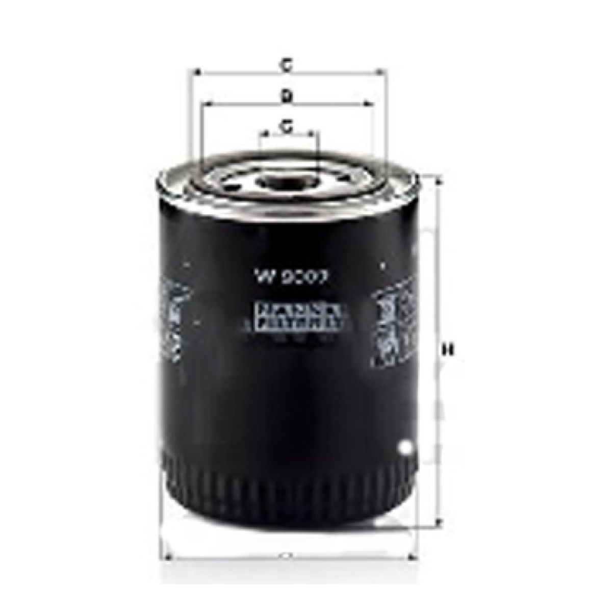 FILTRO LUBRIFICANTE OLEO MOTOR FIAT: DUCATO 8140 IVECO DIESEL (09-) / PEUGEOT: B