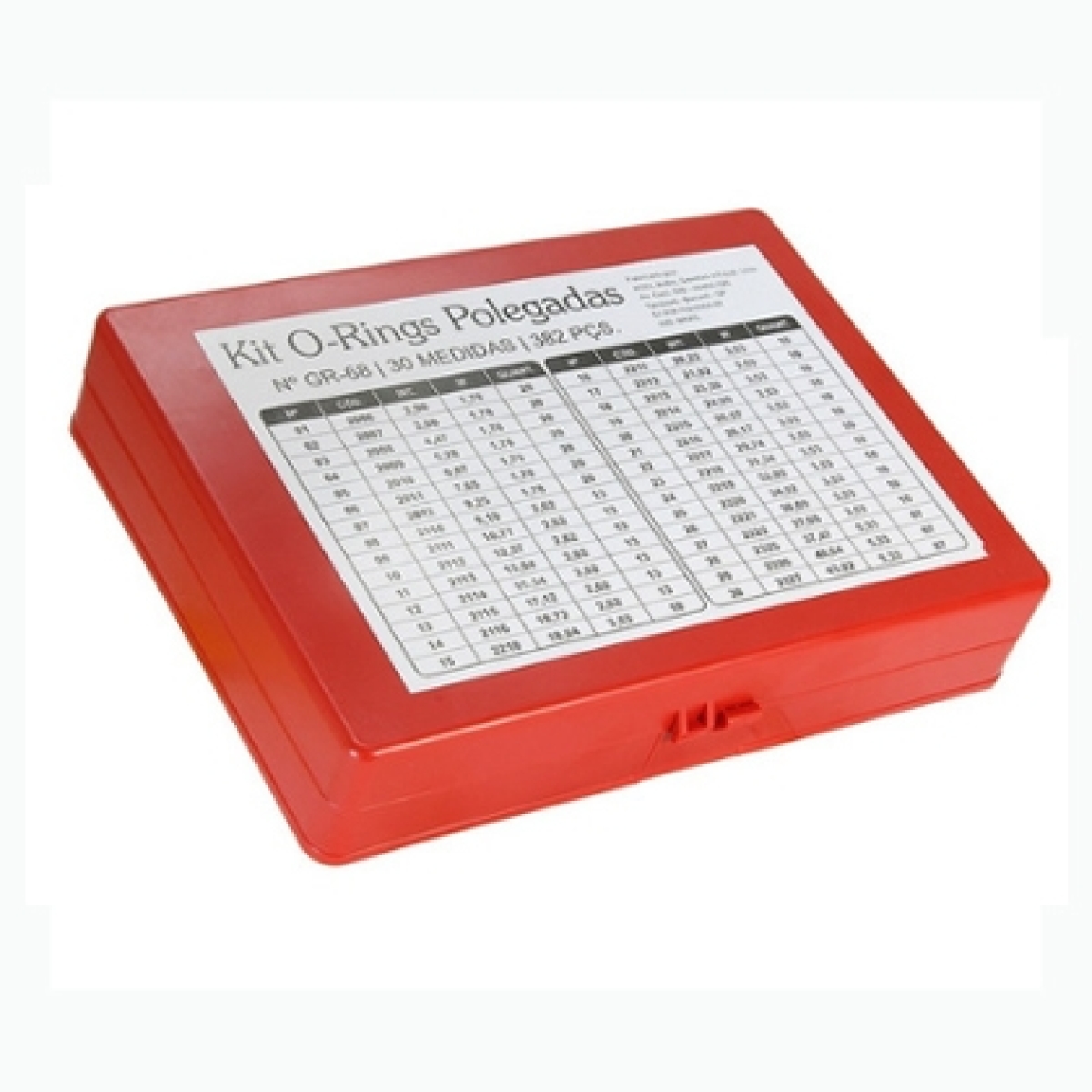 KIT ORING STD NBR 382 PCS POLEGADAS O KIT DE ANEIS ORING GR 68 E UM CONJUNTO DE 