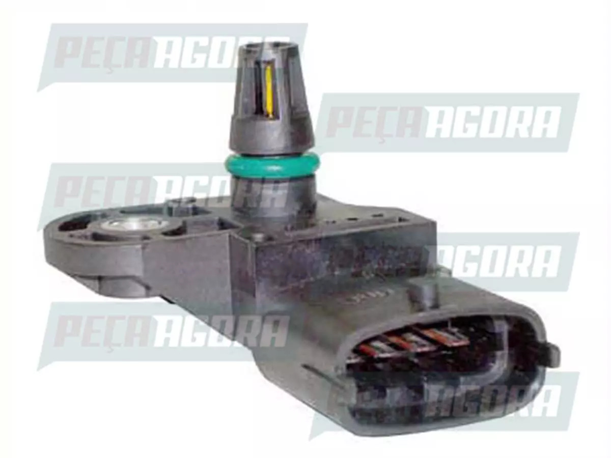 SENSOR PRESSAO TEMPERATURA FORD FORD  (2C4612A697AA,)
