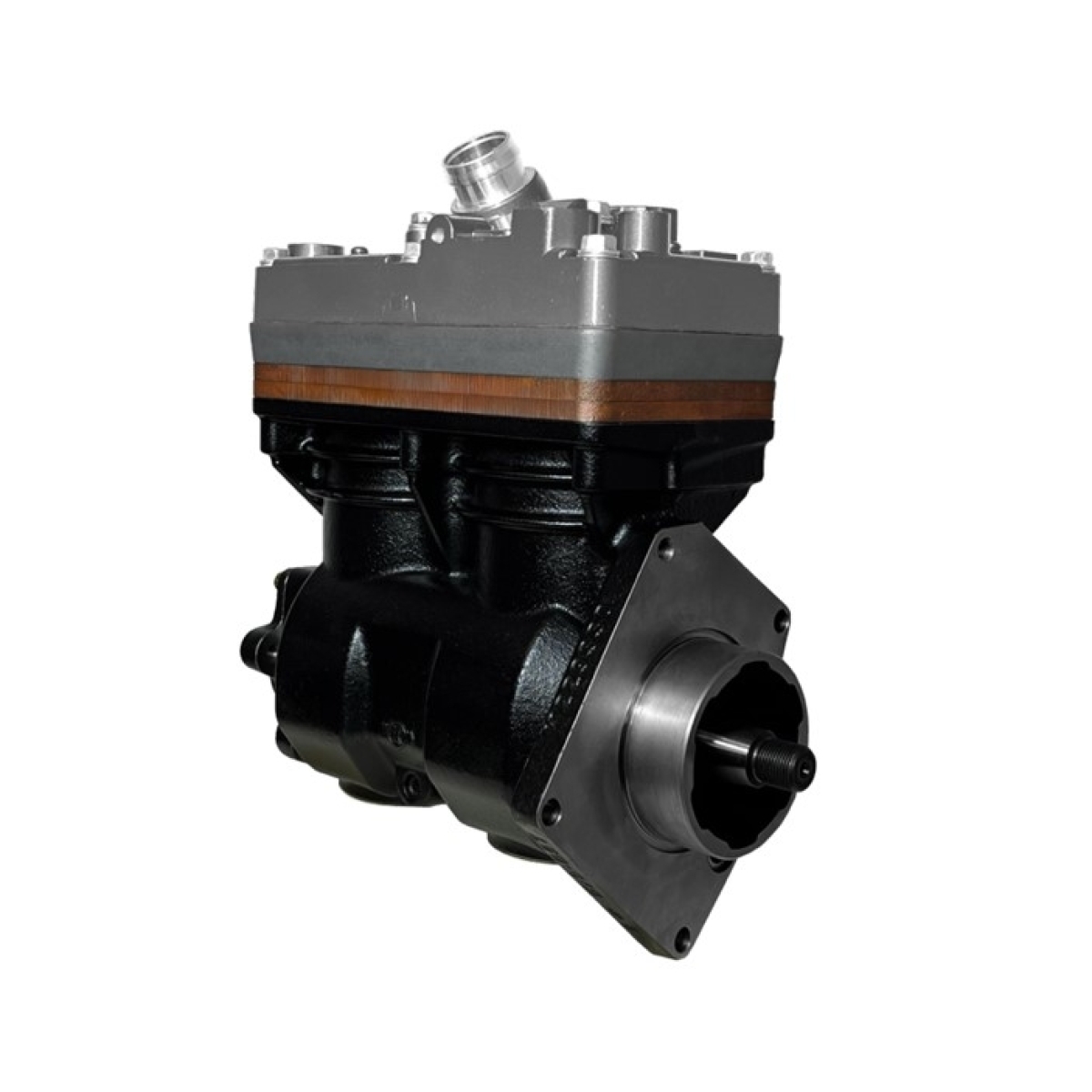 COMPRESSOR MERCEDES-BENZ ACTROS (2024...) MOTOR: OM460 ARREFECIMENTO: AGUA CAPAC