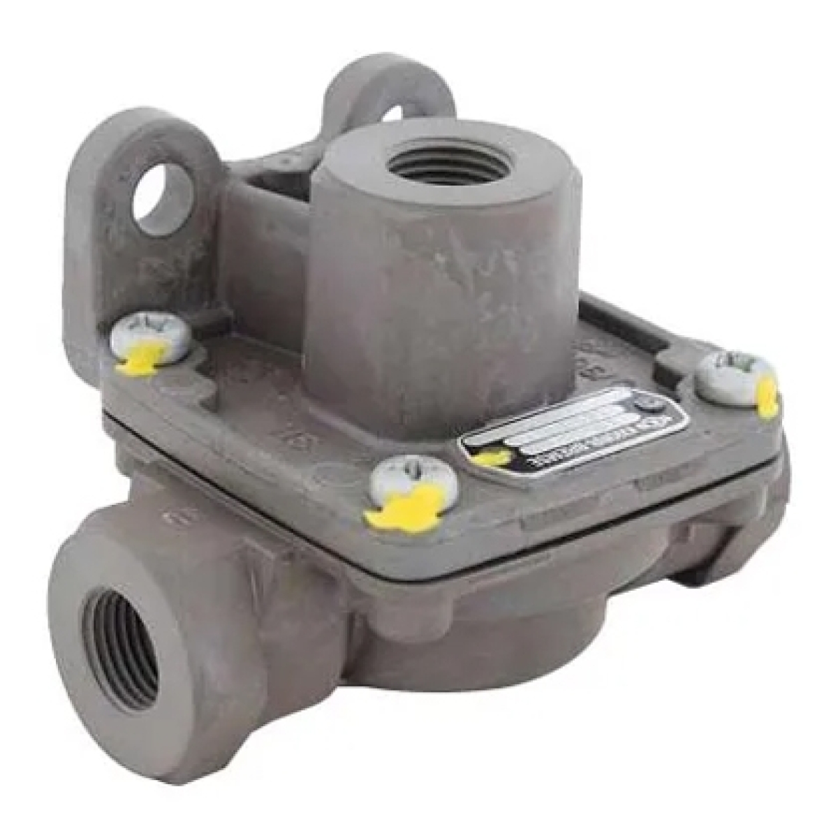 VALVULA DESCARGA RAPIDA PORTICOS: 3/8” NPT FORD CARGO: 814 /1113 /1114 /1117 /