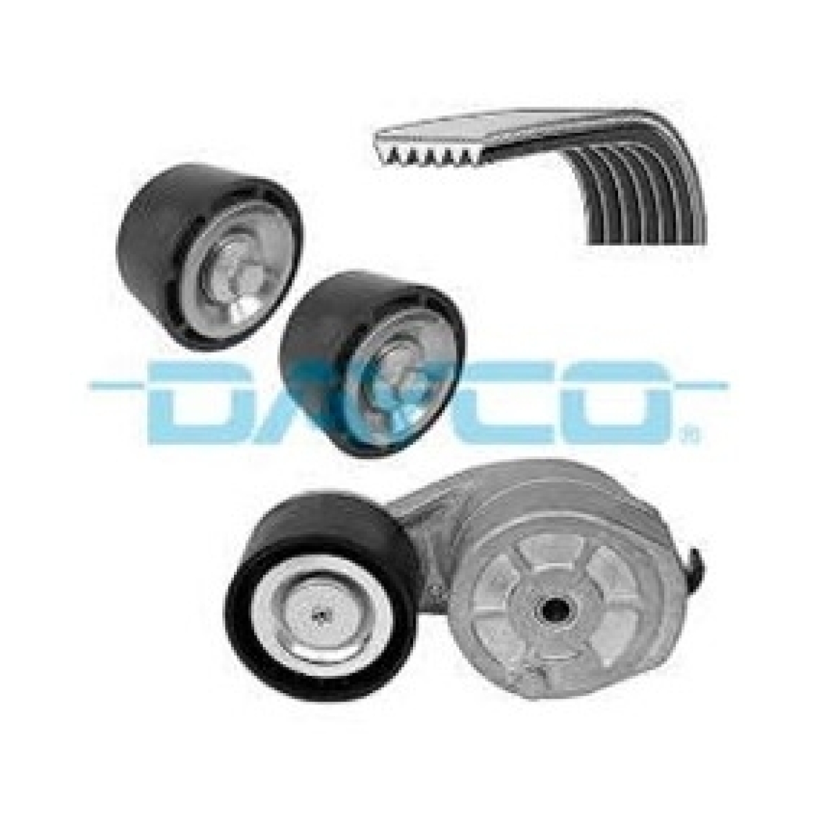 KIT CORREIA ACESSORIOS SCANIA K124 EURO 5 ALT/GIR KIT COMPOSTO POR: 10PK2475HD -