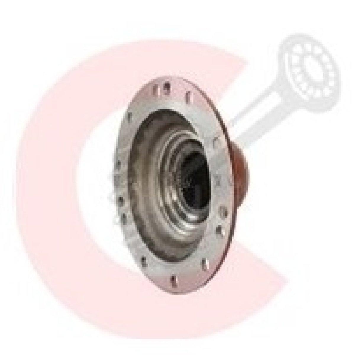 CONJUNTO FLANGE SCANIA R-885 | EIXO TRASEIRO (2397118-24351083)