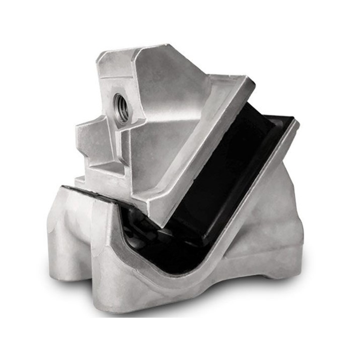 COXIM DIANTEIRO DO MOTOR MATERIAL => ALUMINIO E BORRACHA 65 SHORE DIMENSOES => R