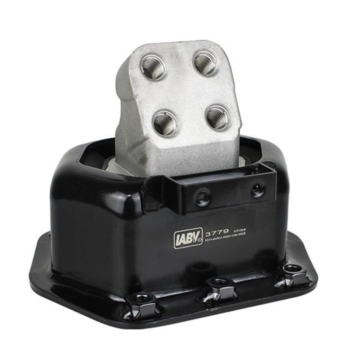COXIM TRASEIRO MOTOR MATERIAL => SAE 1020, ALUMINIO E BORRACHA DIMENSOES => ROSC