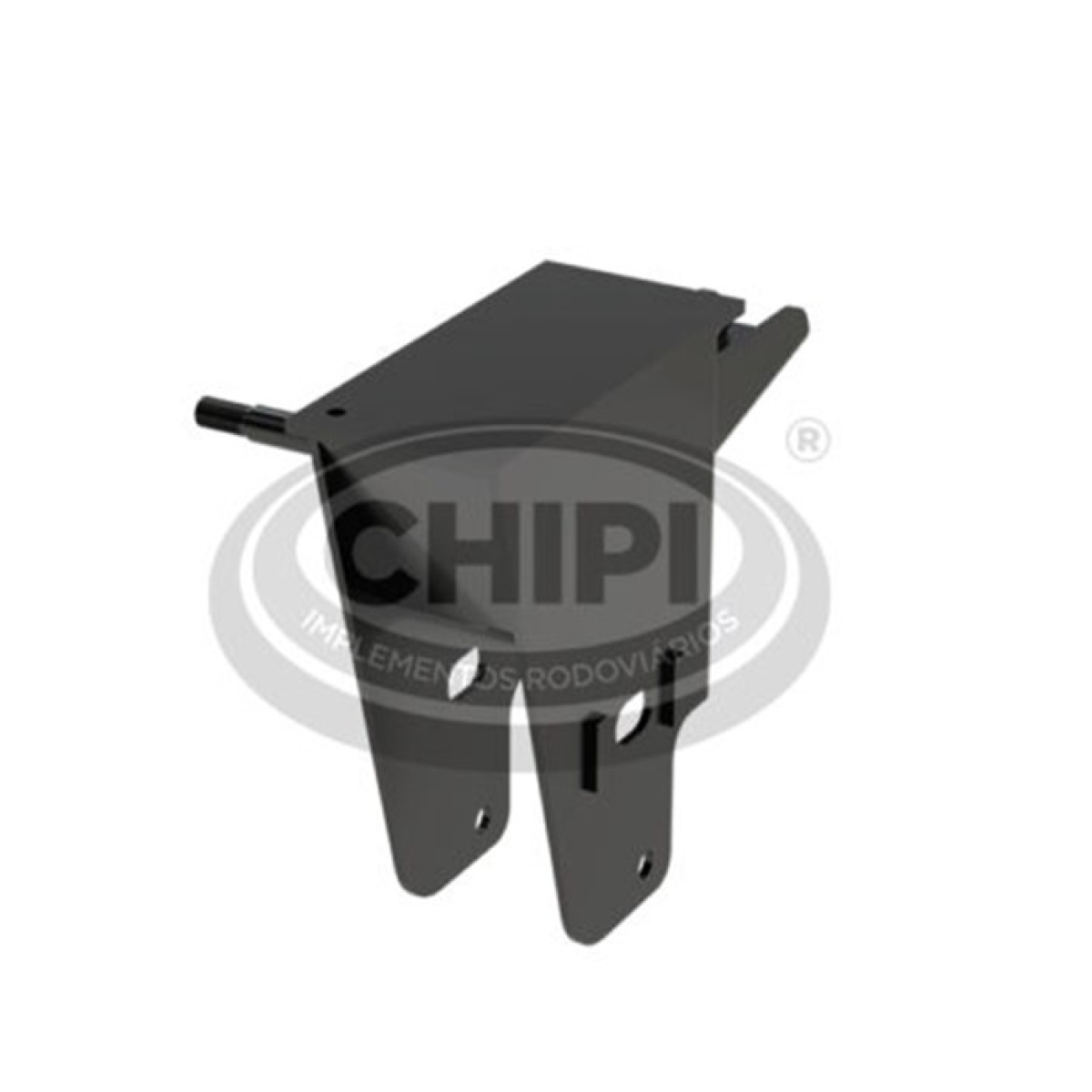 SUPORTE FRONTAL LD SUSPENSAO MOLA Z APLICACAO => CARRETA COM SUPENSAO PNEUMATICA