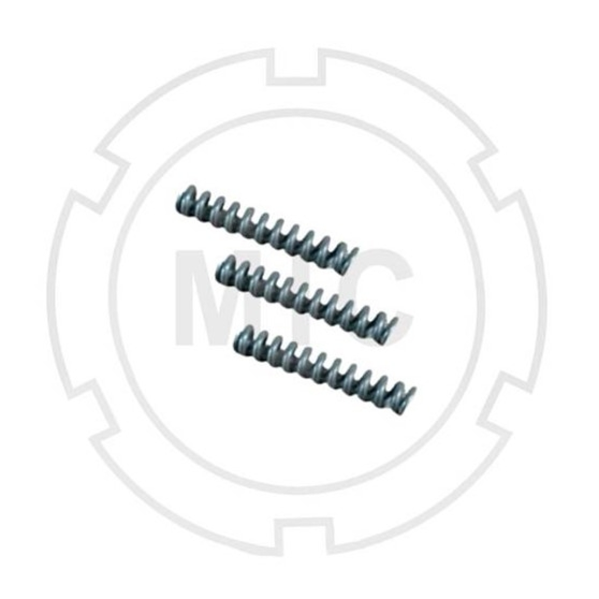 MOLA PRESSIONADOR 5A E 6A MARCHA MERCEDES BENZ: CAMBIO S6-1550 - MB O-400 VW/MAN