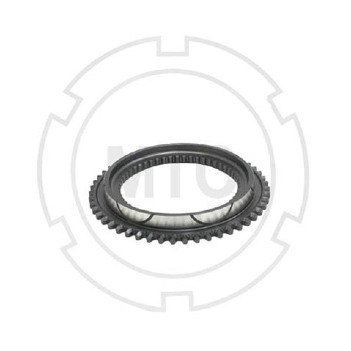 CORPO ACOPLAMENTO 1A E 2A MARCHA 6S-1010BO DAF: CAIXA DE MUDANCA: ZTO1006 - DAF 