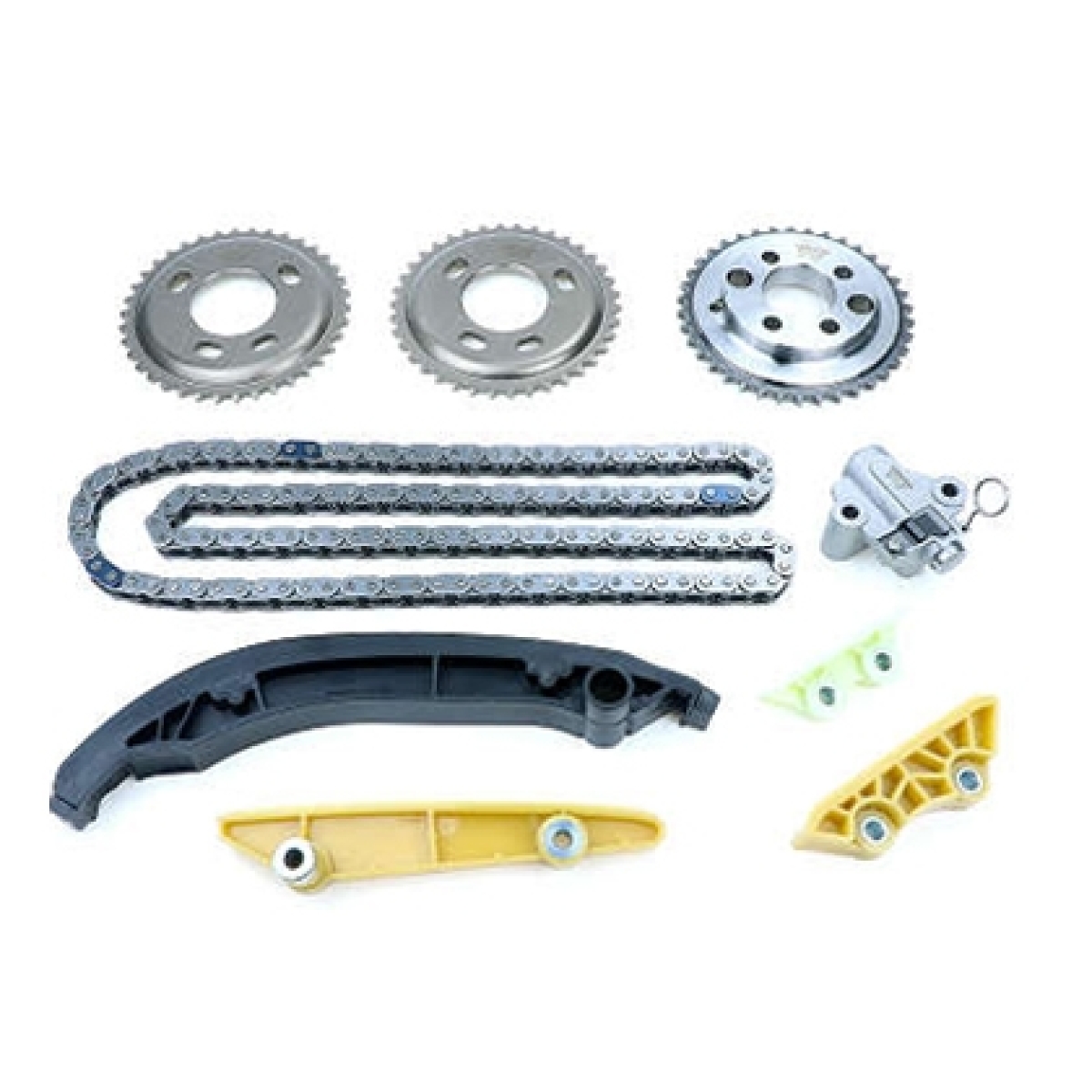 KIT DISTRIBUICAO CORRENTE FORD TRANSIT FORD TRANSIT 2.4L 2009/...  FORD RANGER 2