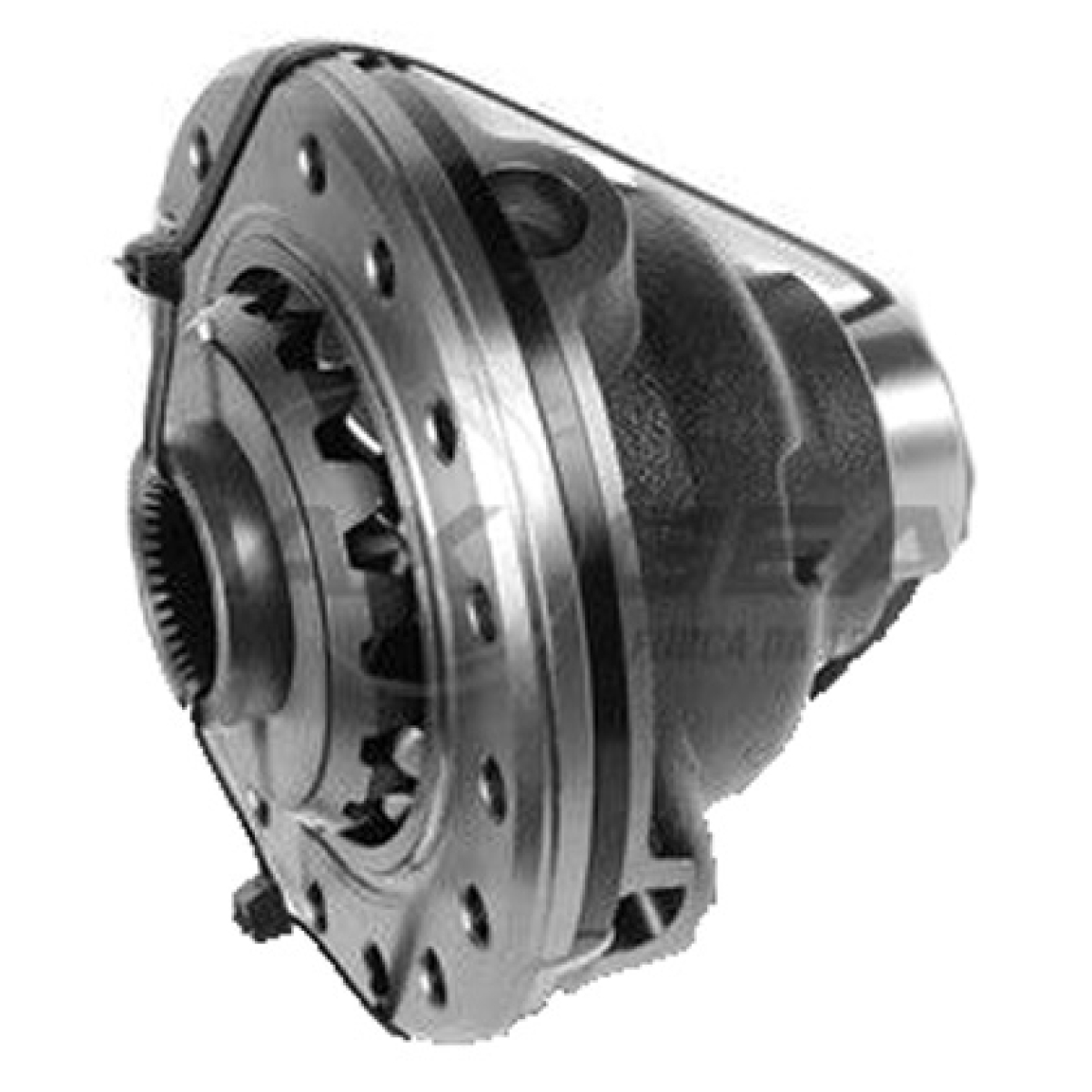 CAIXA SATELITE COMPLETA MBB ACCELO / ATEGO HL2/48 HL2/50 HL2/54 MERCEDES ACCELO 