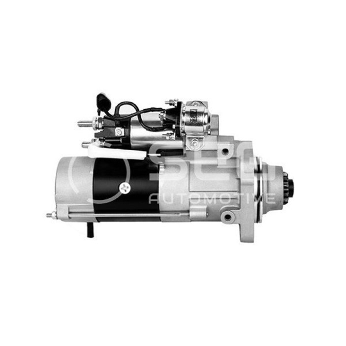 MOTOR DE PARTIDA 24V 5 5KW CW 12 DENTES MOTOR: D6D LB E2 – 5.7 L – DIESEL VO