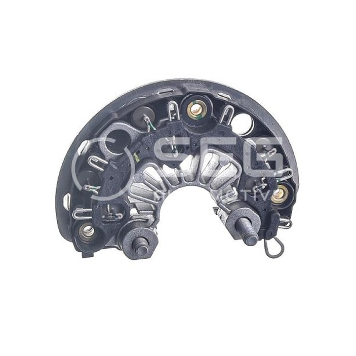 CONJUNTO RETIFICADOR S/ MANCAL 28V 6 DIODOS TRIANGULO HD9 ALTERNADOR: 0124.655.8