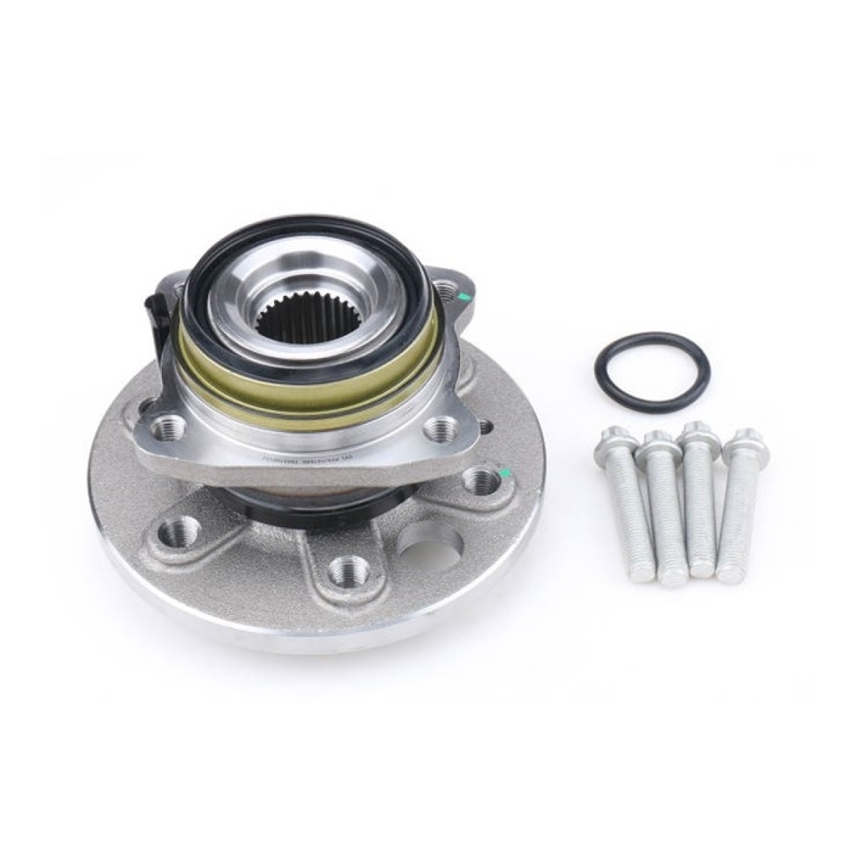 CUBO RODA TRASEIRO 4 FUROS COM KIT REPARO MERCEDES BENZ UTILITARIO SPRINTER 515 