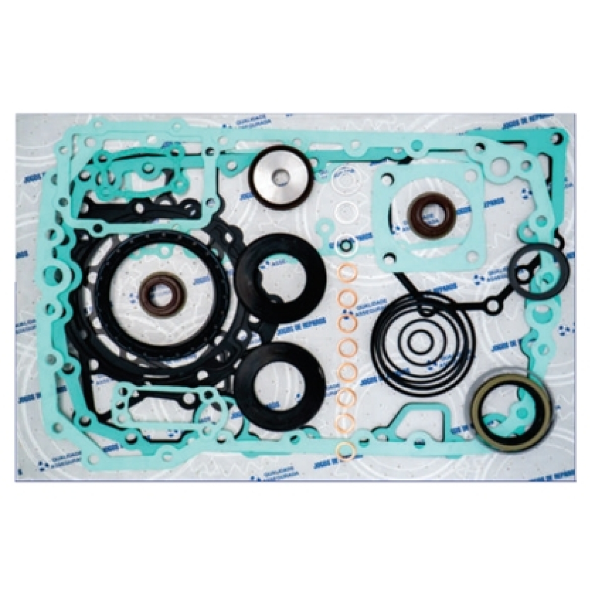 JOGO REPARO COMPLETO CAMBIO C/EMBOLO 16S221/1685 IVECO/VOLKS (DP065)