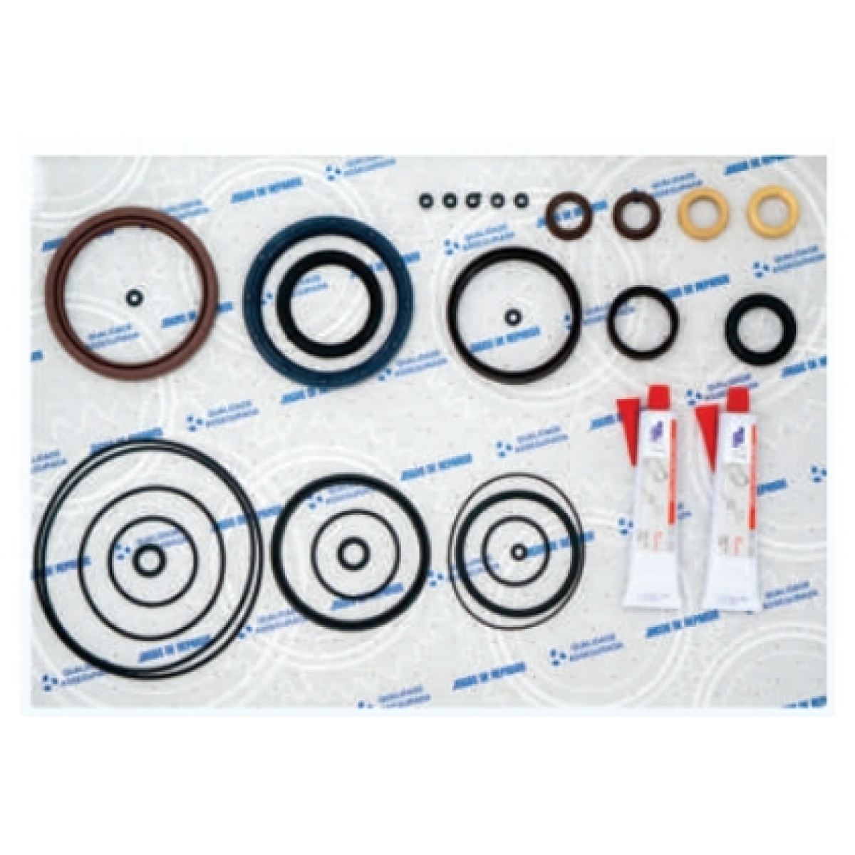 JOGO REPARO COMPLETO CAMBIO MBB MB G210/240/280/330 (DP035)