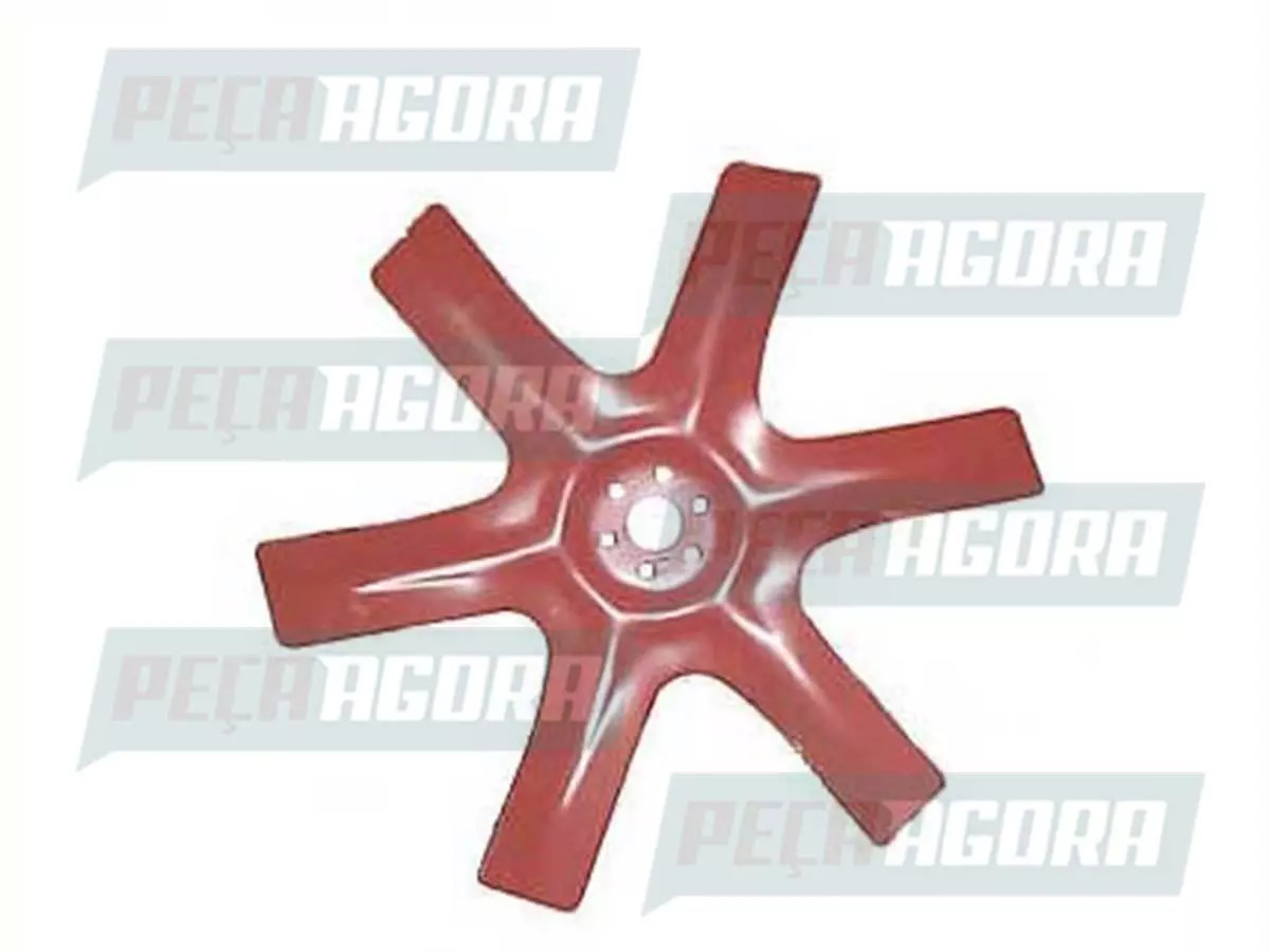 HELICE VENT.6 PAS FERRO INTEIRICA MB MERCEDES BENZ 608 708 709 812 912  (3432007