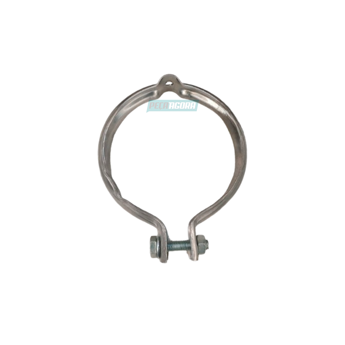 ABRACADEIRA TUBO MOTOR 4.1/2 INOX (6964927040-F6612)