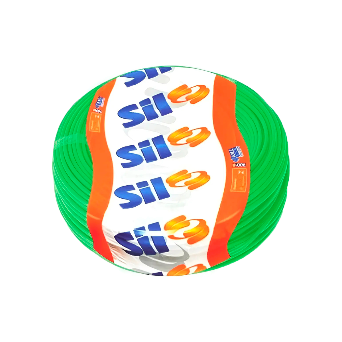 FLEXIVEL VERDE SIL 1.5MM 50 METROS 100%COBRE 750V (CABO1.5VERDE50M)