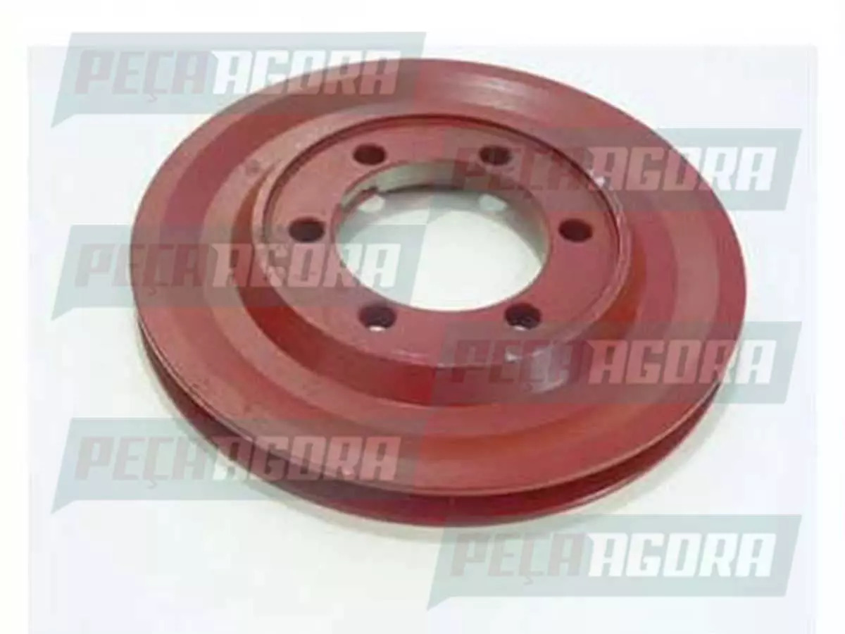 SOBRE POLIA VIRABREQUIM 1 CANAL FURO CENTRO 70MM MB MERCEDES BENZ OM352 352A  (3