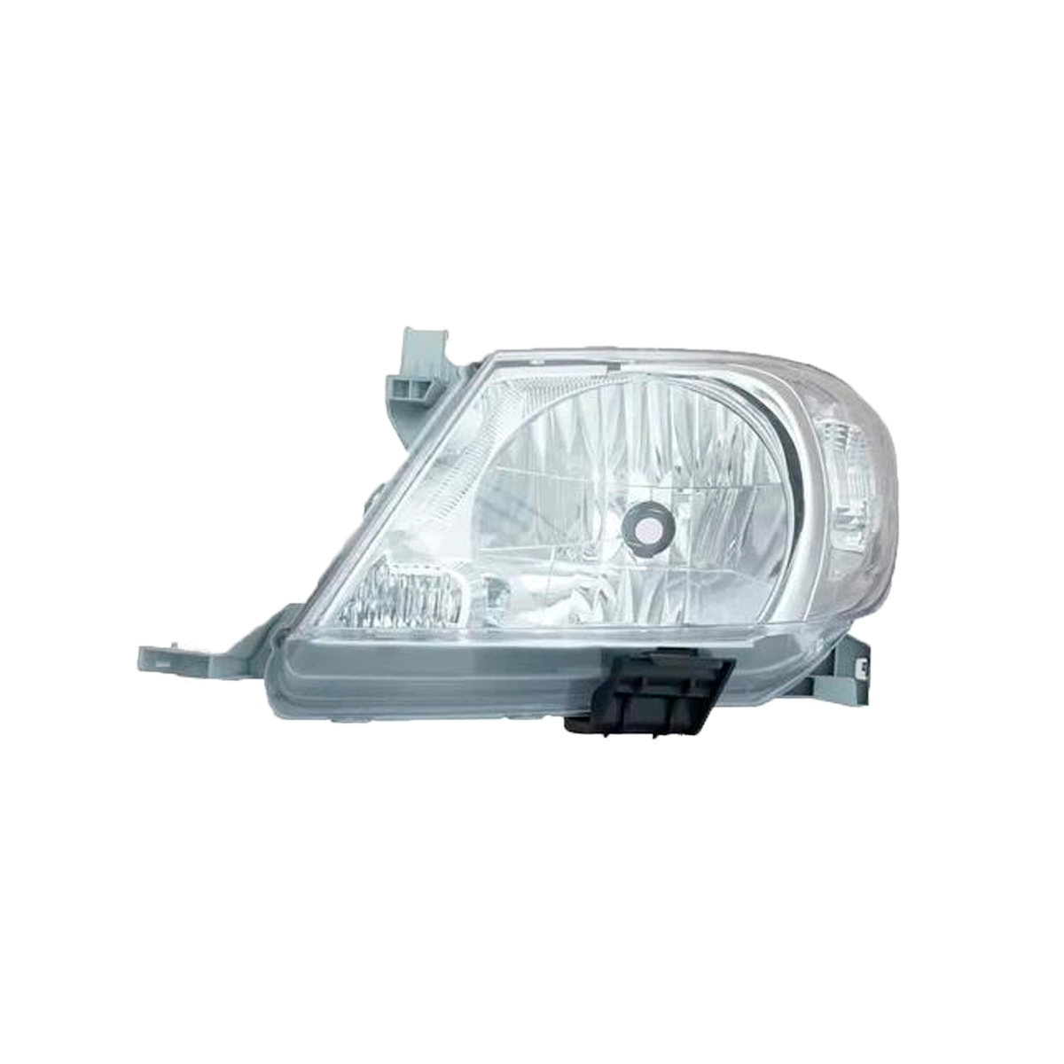  FAROL CRISTAL ESQUERDO TOYOTA HILUX 2009 A 2011 (RF15139)