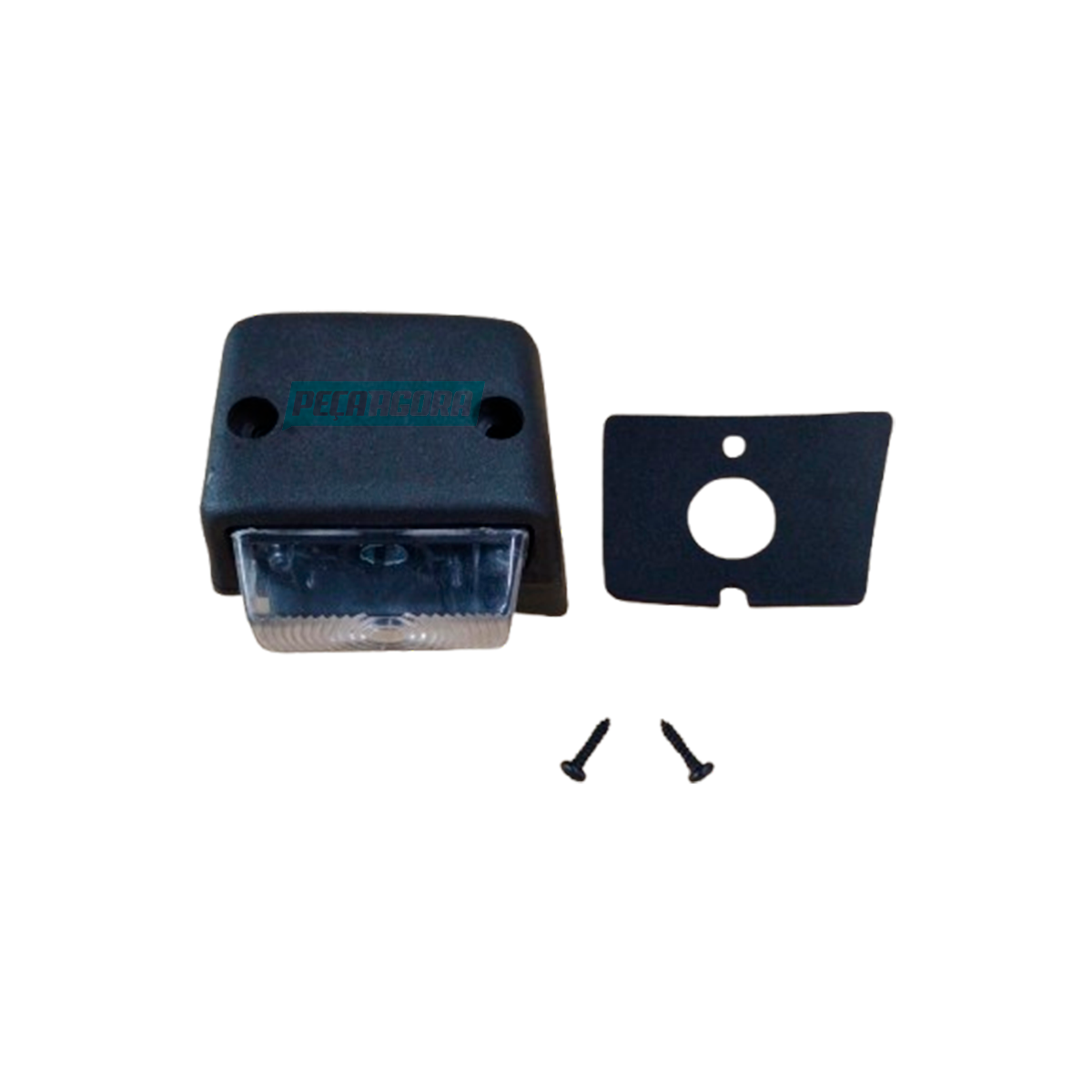 LANTERNA TETO DELIMITADORA ESQUERDA FORD NOVO CARGO (3C4615K491AA-PL04623602)