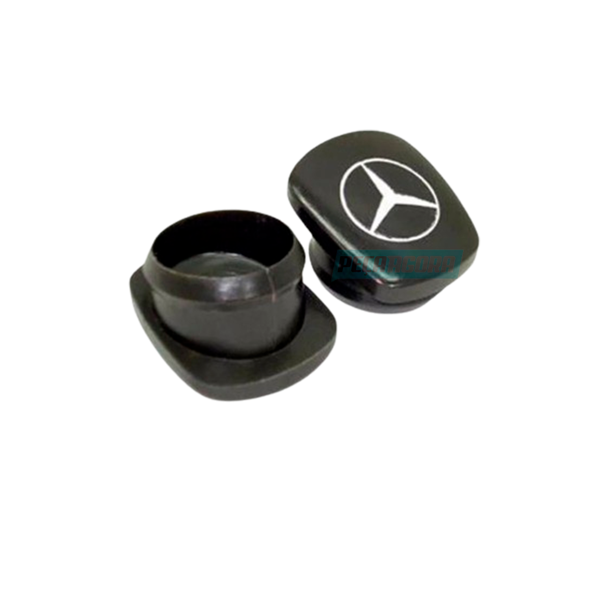 TAMPA MANOPLA CAMB.PRETA C/ESTRELA - HPN-SLK/LS1935/LS1632/LS1938 (3862687257/)