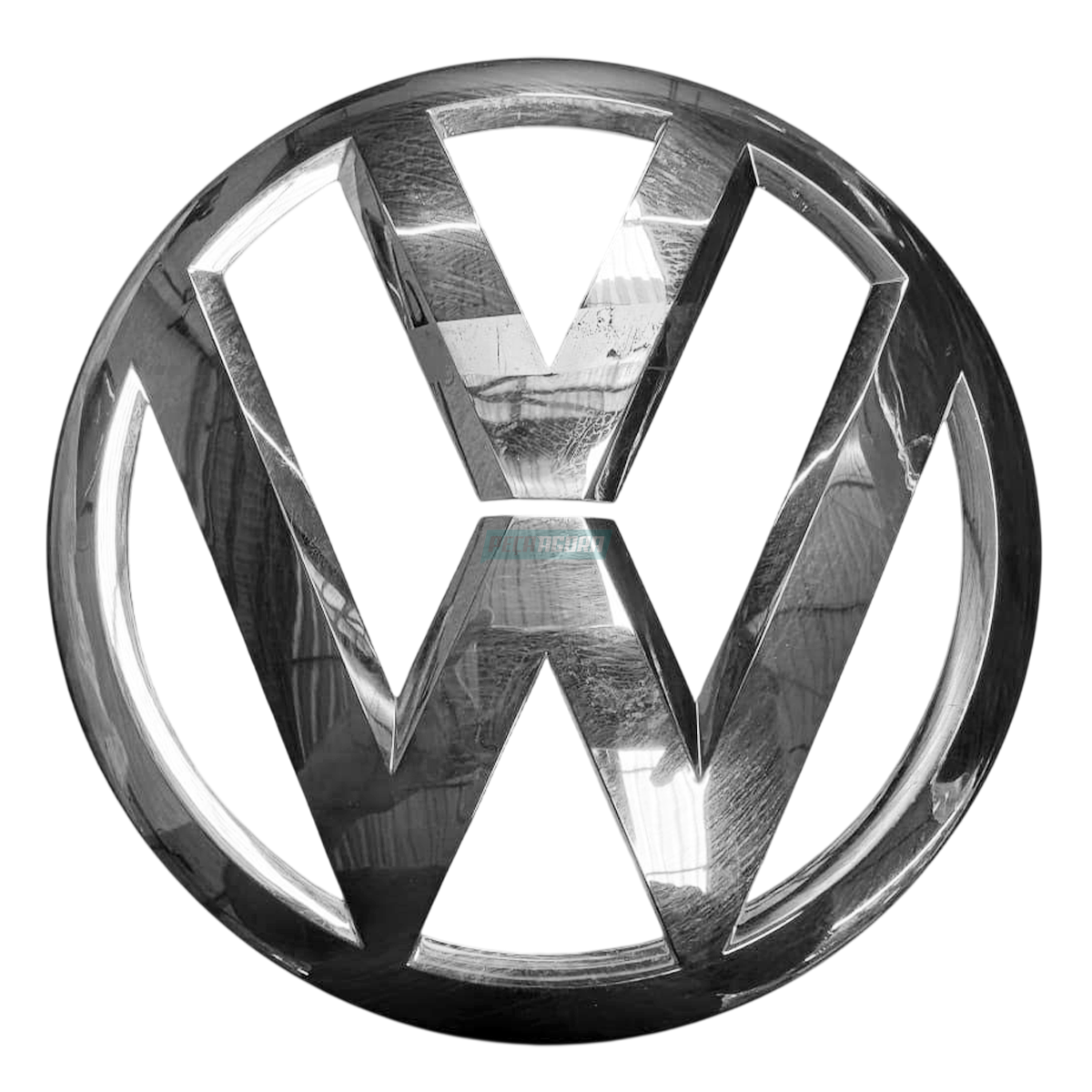 EMBLEMA GRADE FRONTAL VAZADO 260MM AVARIA VW CONSTELLATION 13180E 15180E 17250E 