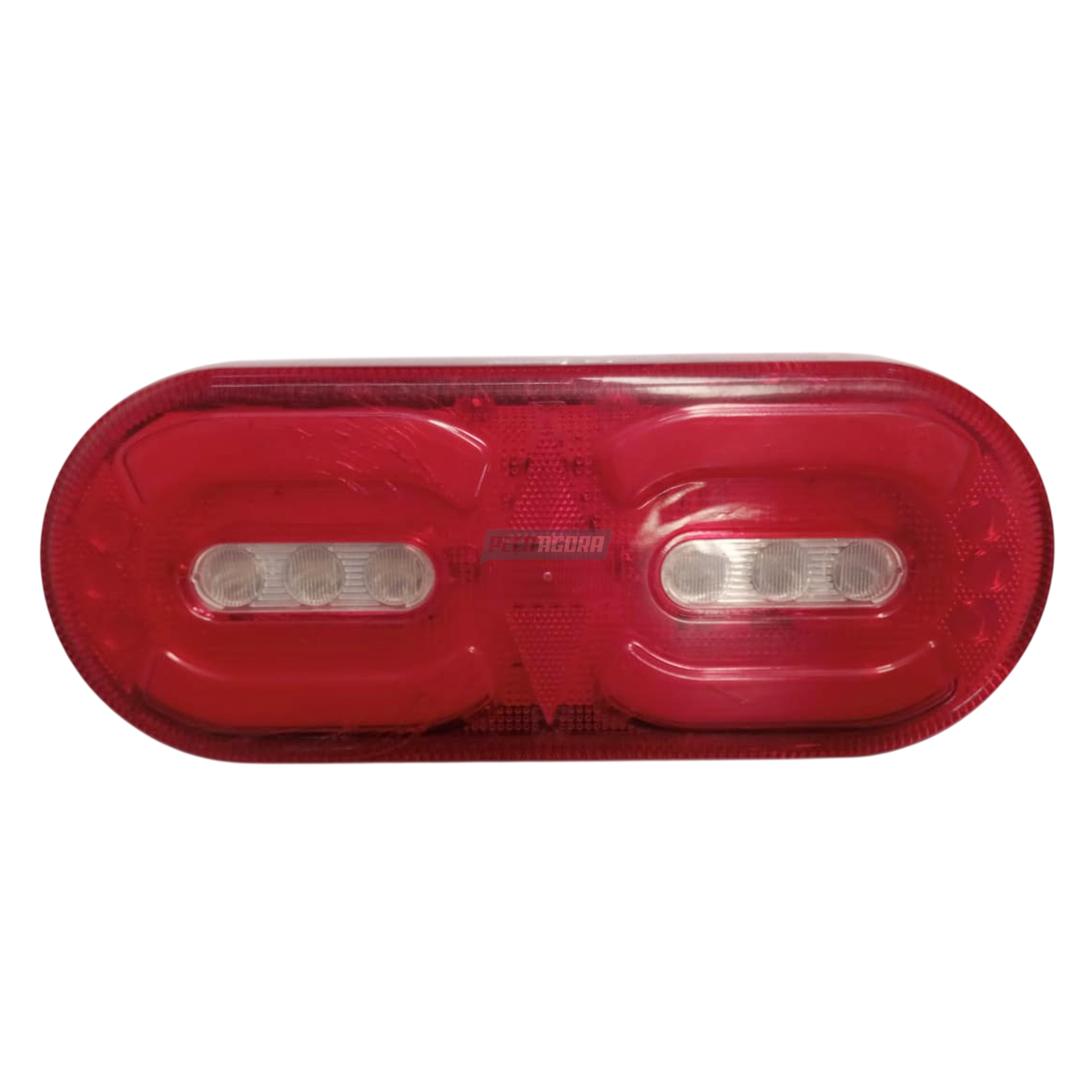 PAR LANTERNA TRASEIRA 36 24V  LED IMPLEMENTO CARRETA CAMINHAO (CX.854180325-L300