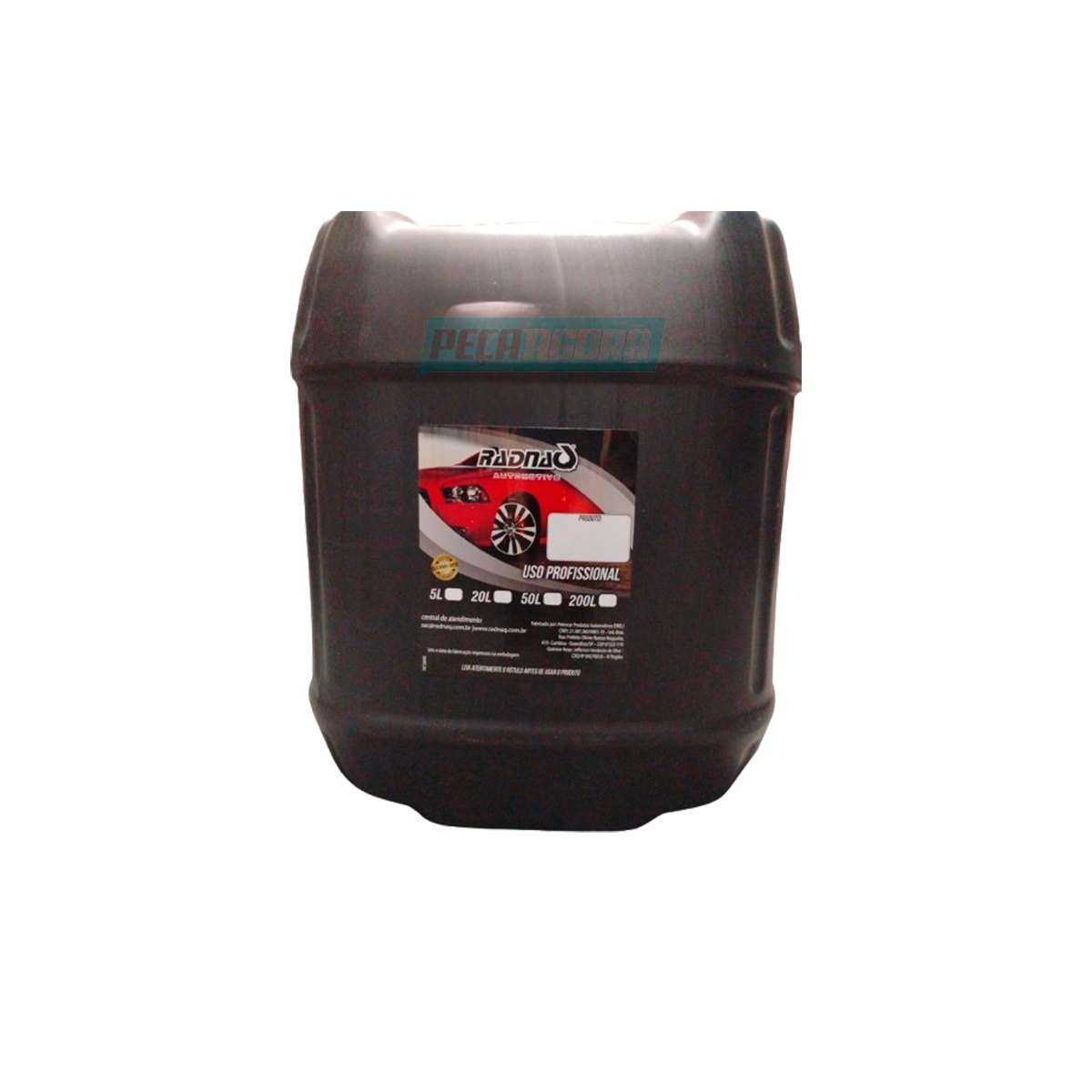 AGUA BI DESMINERALIZADA BALDE 20 LITROS (RQ1010-20)