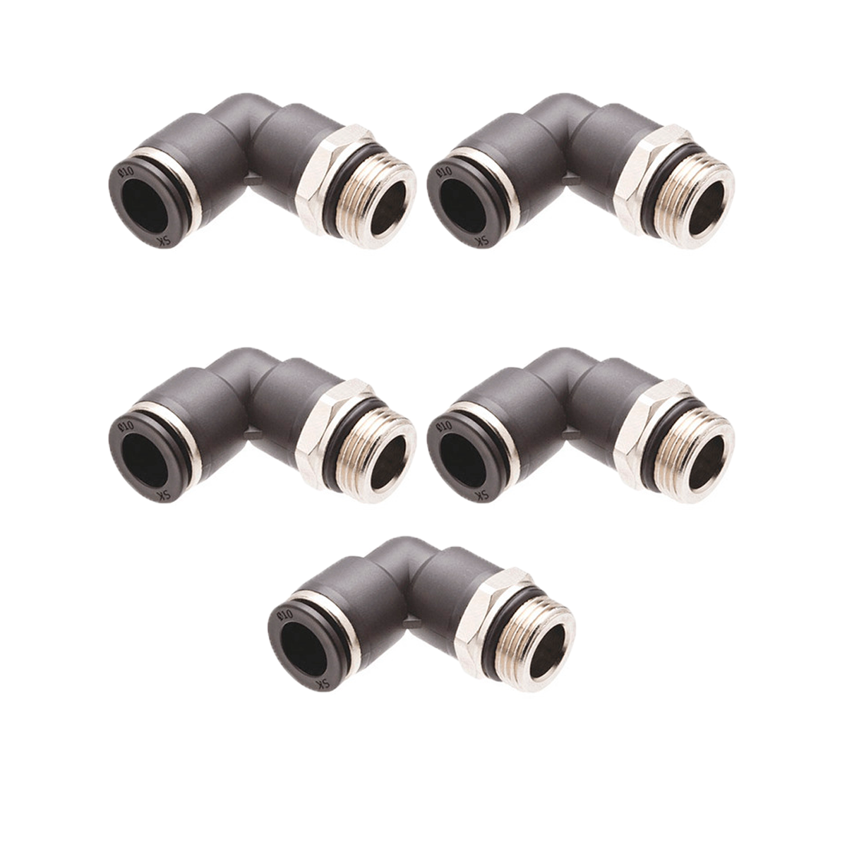 CAIXA 5 TUBOS 6MM MACHO GIRATORIO 6MM X 1,5MM MB DIVERSOS (CX.L42722**5)