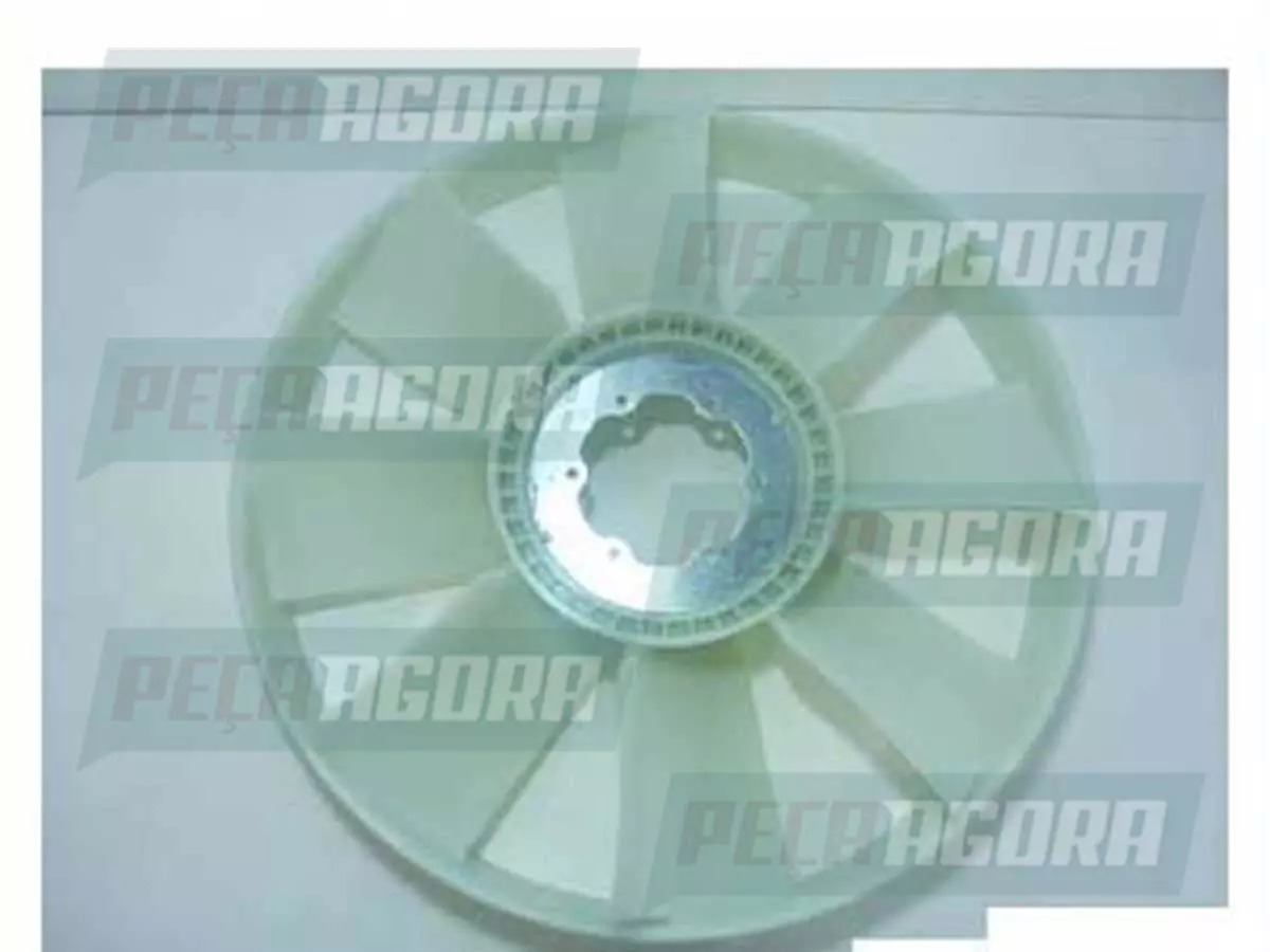 HELICE REFRIGERACAO COM ANEL SEM VISCO MB MERCEDES BENZ OM906A 1632 2423 1620 16