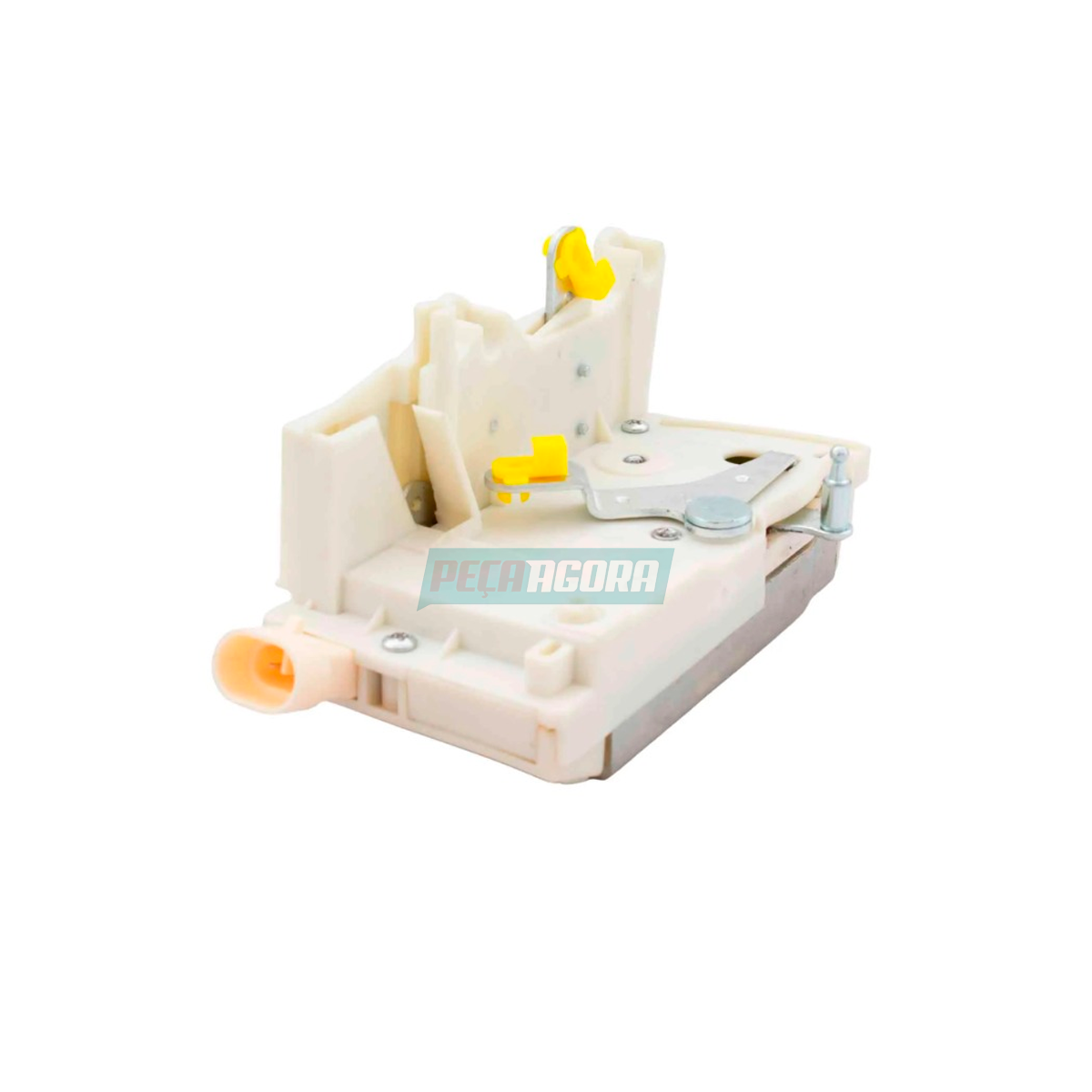 FECHADURA PORTA DIANT. CURSOR/TECTOR/STRALIS APóS 08 MECANICA C/ SWITCH DIR. (5